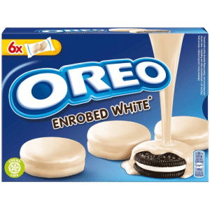 Oreo Enrobed White