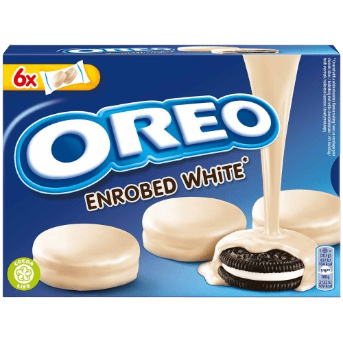 Oreo Enrobed White