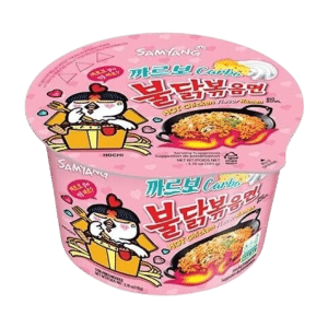 SamYang Ramen Carbonara Big Bowl