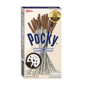 Pocky Cookies & Cream