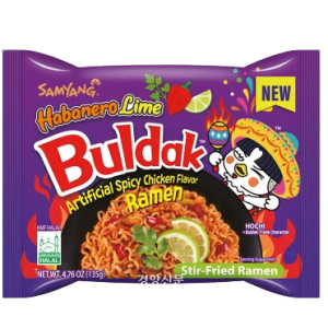 Samyang Ramen Habanero Lime