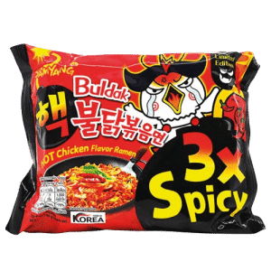SamYang Ramen Hot Chicken 3x Spicy