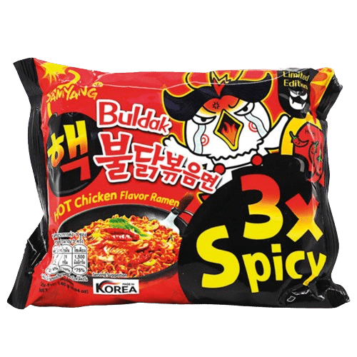 SamYang Ramen Hot Chicken 3x Spicy