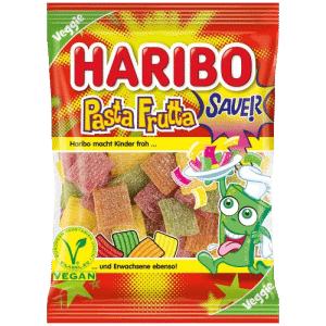 Haribo Pasta Frutta sauer veggie