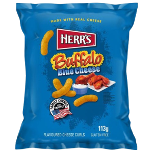 Herr's Buffalo Blue Cheese Curls