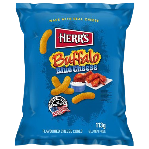 Herr's Buffalo Blue Cheese Curls