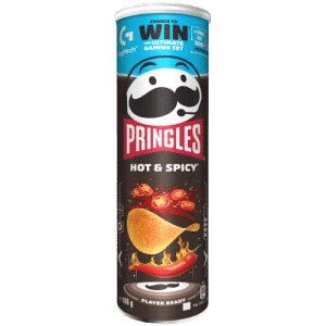 Pringles Hot & Spicy
