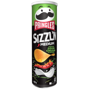 Pringles Sizzl'n Kickin Sour Cream
