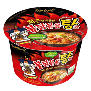 SamYang Ramen Bowl Hot Chicken Stew Type