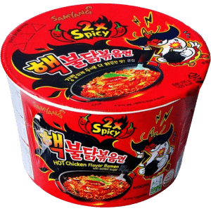 Samyang Ramen Bowl 2x Spicy Hot Chicken