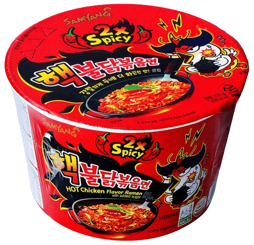 Samyang Ramen Bowl 2x Spicy Hot Chicken