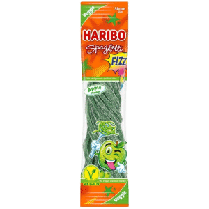 Haribo Spaghetti Apple Fizz veggie