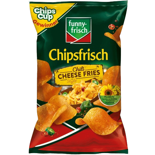 funny-frisch Chipsfrisch Chili Cheese Fries Style