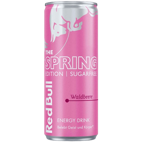 Red Bull The Pink Edition: Waldbeere Sugarfree