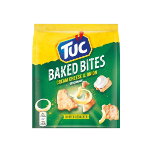 Tuc Baked Bites Cream Cheese & Onion
