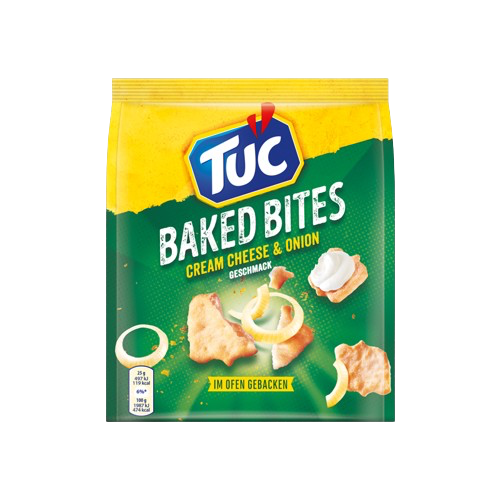 Tuc Baked Bites Cream Cheese & Onion