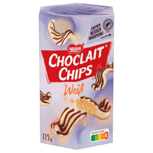 Nestlé Choclait Chips Weiß
