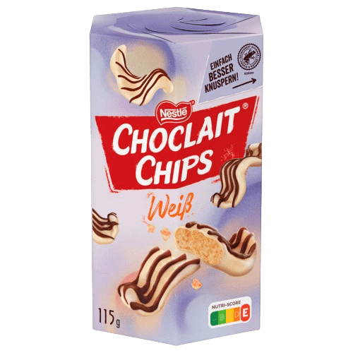 Nestlé Choclait Chips Weiß