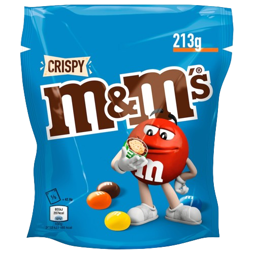 M&M's Crispy big Size