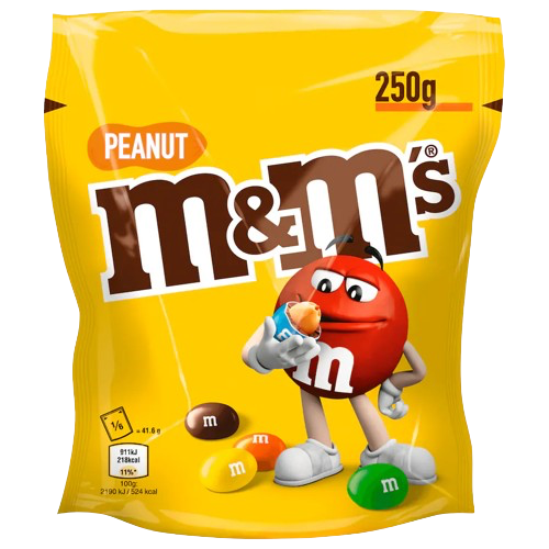 M&M's Peanut big Size