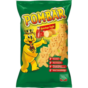 Pom-Bär Ketchup Style