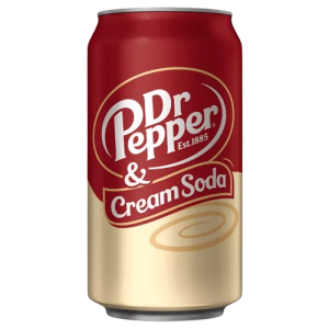 Dr Pepper Cream Soda