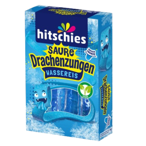 Saure Drachenzungen Wassereis Blau 10x