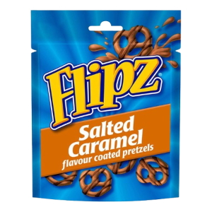 Flipz Salted Caramel Pretzels