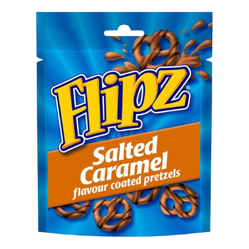 Flipz Salted Caramel Pretzels