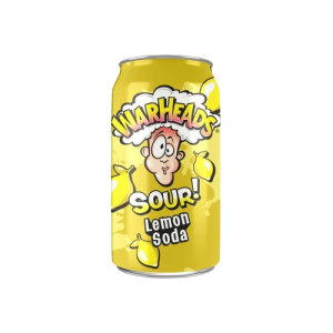 Warheads Lemon Sour Soda