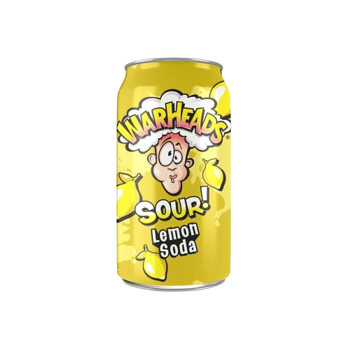 Warheads Lemon Sour Soda