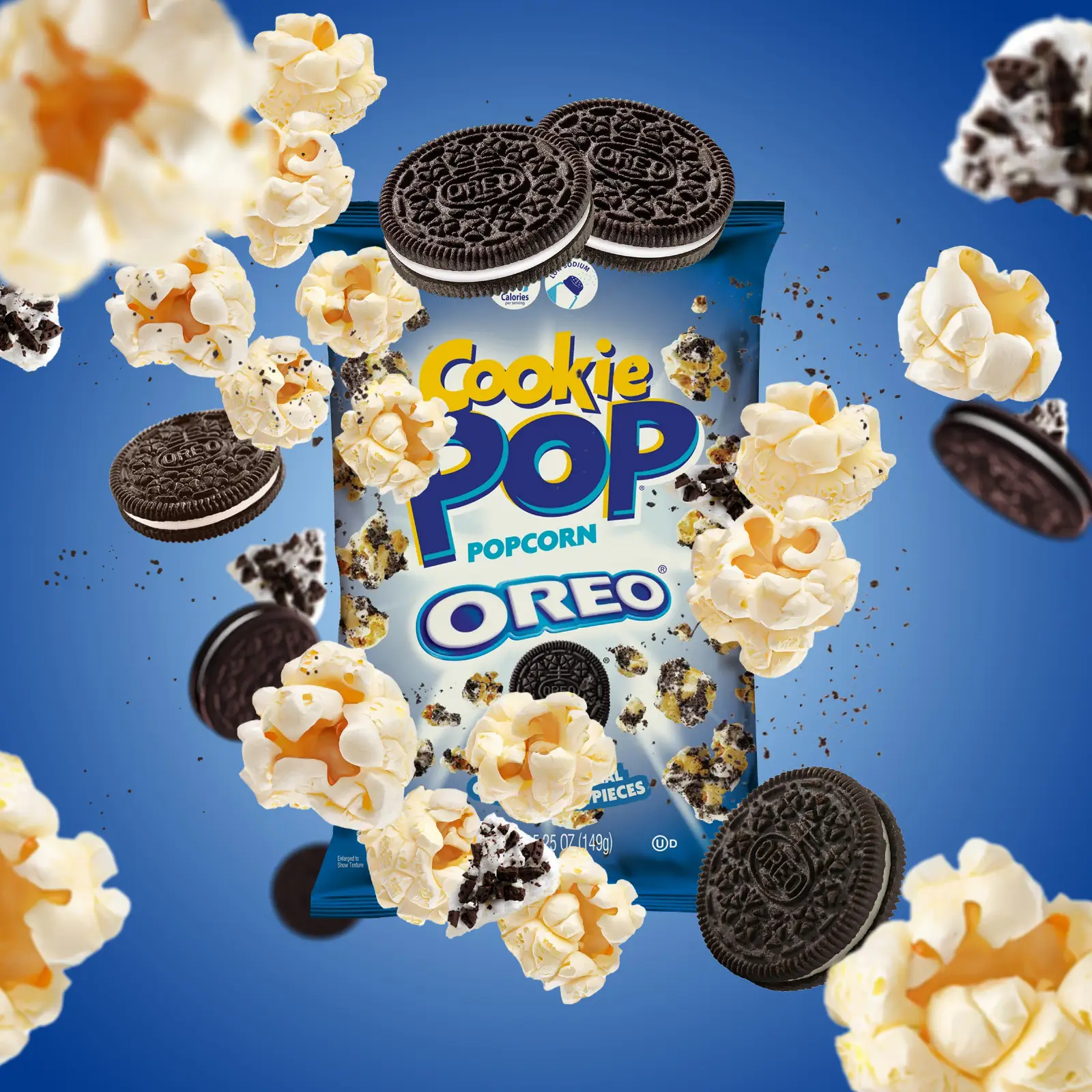 Oreo Cookie Pop Popcorn – Bild 2