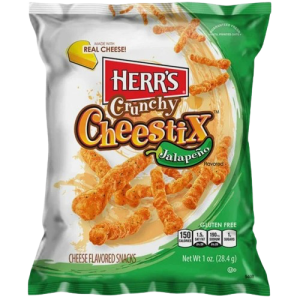 Herr's Crunchy Jalapeno Cheestix