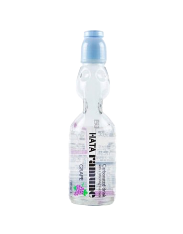 Hata Ramune Clear Water Grape (Japan)