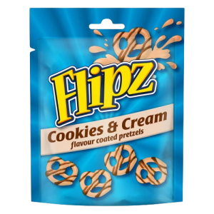 Flipz Cookies & Cream Pretzels