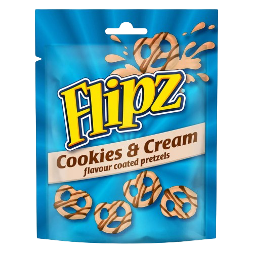 Flipz Cookies & Cream Pretzels