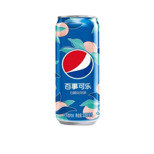 Pepsi White Peach
