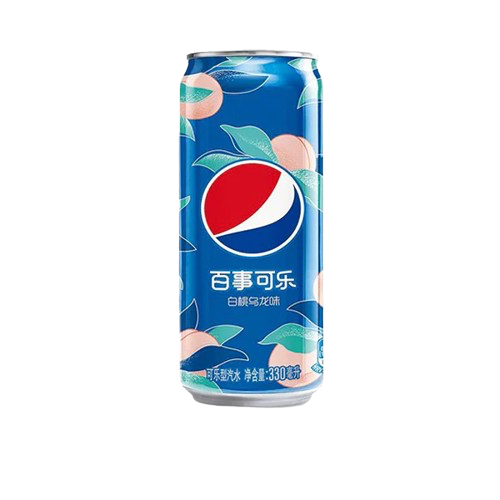 Pepsi White Peach
