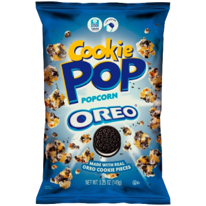 Oreo Cookie Pop Popcorn