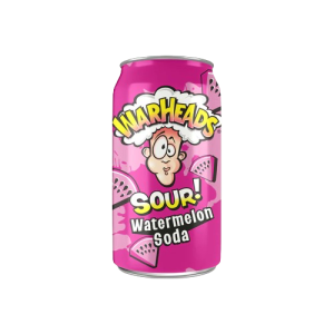 Warheads Sour Watermelon Soda