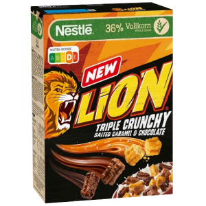 Lion Triple Crunchy Salted Caramel & Chocolate