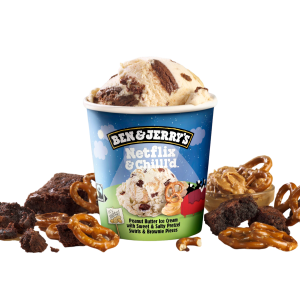 Ben & Jerry's Netflix & Chilll'd