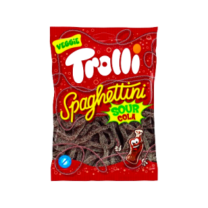 Trolli Spaghettini Sour Cola veggie