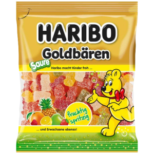 Haribo Saure Goldbären
