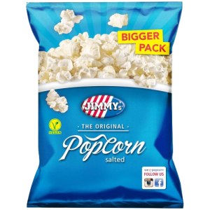 Jimmy's Popcorn Salted
