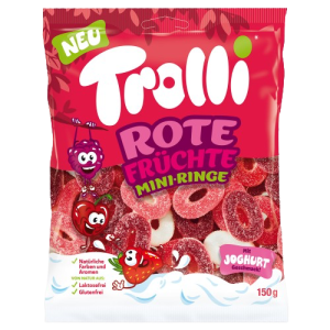 Trolli Rote Früchte Mini-Ringe