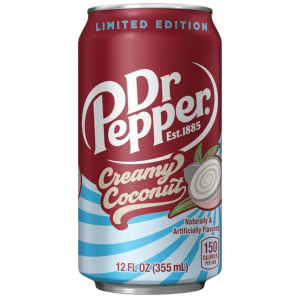 Dr. Pepper Creamy Coconut