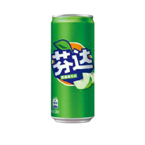 Fanta Green Apple China