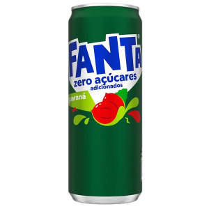 Fanta Guarana Zero Sugar Brasilien