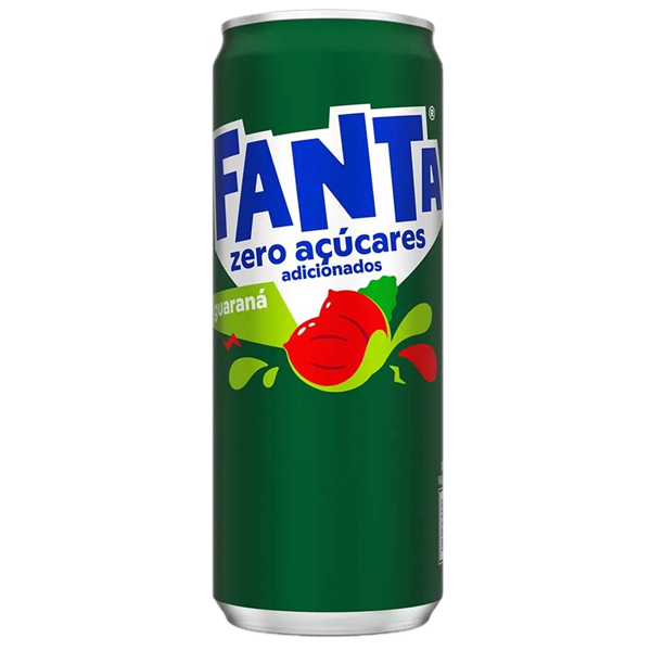 Fanta Guarana Zero Sugar Brasilien